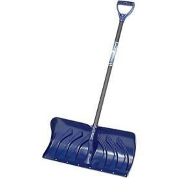 True Temper TrueTemper® 1603500 Arctic Blast 24" Poly Blade Snow Pusher Shovel W/ Steel D-Grip Handle 1603500